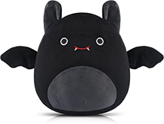 Bat Plush Stuffed Animal Toys, Christmas Plushie Toys for Kids, HalloweenHugging Goth Plush Cute Pillows Decoration for Home Christmas, Cotton Bat Plushie for Boys Girls