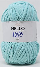 HELLO LOVE Yarn, Seafoam, 100g