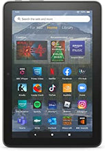 All-new Fire HD 8 Plus tablet | 8-inch HD display, 32 GB, 30% faster processor, 3 GB RAM, wireless charging, 2022 release, with ads, Grey