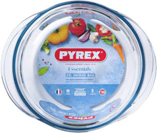 Pyrex Essentials - Set of 3 glass casseroles high resistance 1,4L/2,1L/3L