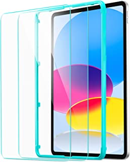 ESR Screen Protector Compatible with iPad 10th Generation (2022), Tempered-Glass Film with Alignment Frame, Scratch Resistant, HD Clarity, 2 Pack