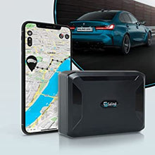 SALIND GPS Tracker with Magnet- Suitable for cars, machinery, boats and more- up to 90 days’ battery life (Standby Mode)- Real-time Tracking- Worldwide coverage- Antitheft protection