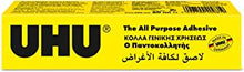 UHU 3-63697 Purpose Adhesive 60ml boxed-62142, 60 ml Tube