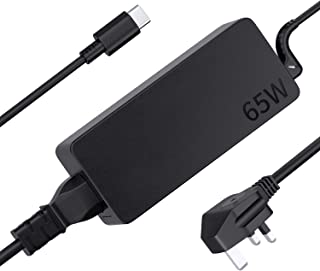 65W USB-C Laptop Charger for Lenovo ThinkPad T480 T480s T490 T490s T495 T495s T580 T580s T590, X280 X380 X390 X395, ThinkPad Yoga C740 C930 C940, E485 E580 E585 E590 E595 L380 L390 L480 L490 L580 L590