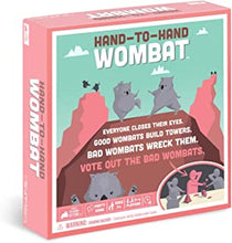 Hand to Hand Wombat by Exploding Kittens - Card Games for Adults Teens & Kids - Fun Party Games (WMBT-CORE-4)