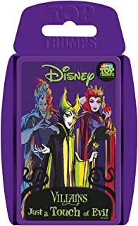 Top Trumps Disney Villains Card Game - Just A Touch Of Evil