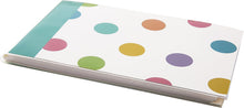 Kenro Candy Spot Colourful Mini Photo Album for 36 Photos 6x4 Inch / 10x15cm Landscape - CN106SP