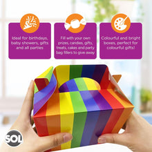 20pk Rainbow Birthday Party Boxes for Kids Party Food  Cardboard Lunch Boxes for Kids Party Food Boxes Party  Party Food Boxes for Kids Party Boxes  Party Lunch Boxes