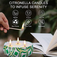 Citronella Candles Outdoors Large, 3 x 400g Garden Citronella Candle 3 Wick Smokeless 240hrs Long Burn Time for Garden BBQ Camping Patio Outdoors Indoors 100% Natural Soy Wax