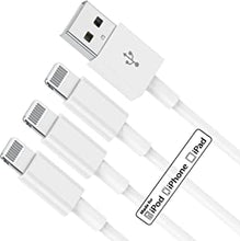 1M iPhone Charger Cable 3Pack, USB to Lightning Cable [ Apple MFi Certified ], 3ft Original iPhone Fast Charging Wire Lead for Apple iPhone 13/12/11/X/8/7/6s/6/5S/mini/Pro Max/SE iPad