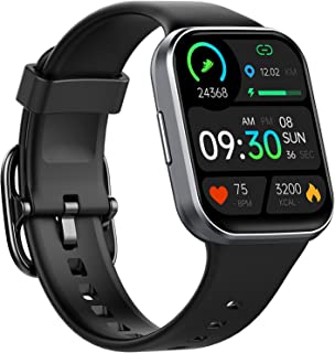 Smart Watch, 1.69''Touch Screen Fitness Watch with Heart Rate Sleep Monitor, Calculator, Step Counter, Smart Watch for Men Women 25 Sports Modes IP68 Waterproof Fitness Tracker Watches for Android iOS