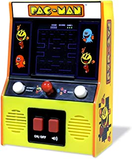 Basic Fun 09530 Classics Pac-Man Color LCD Retro Mini Arcade Game