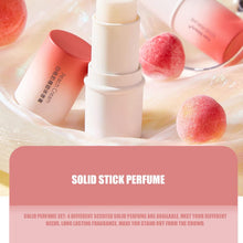 Solid Stick Perfume Set,4pcs Portable Eau De Parfum For Women Girls,Peach Jasmine Oolong Tea Cedar Perfume,Best Gift