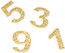 Oaktree Crafts Eleganza Bold Number Set, Gold Number 65, 16.5 x 7.6 x 0.2 cm