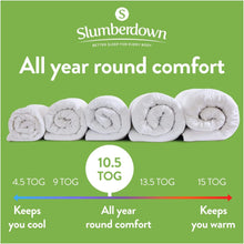 Slumberdown Anti Allergy Double Duvet 10.5 Tog All Year Round Duvet Double Bed