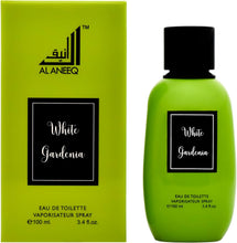 Al Aneeq White Gardenia Perfume Spray - Single Note Floral Eau de Toilette (EDT) for Ladies (100ml)