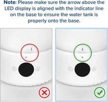LEVOIT Humidifiers for Bedroom 3L, Top-Fill Cool Humidifier for Baby Room & Home, Smart Control with Humidity for Plants, Quiet Operation with Auto Mode, Essential Oil, Shut-Off, Up to 25H for 27