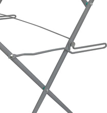 Ram 3 Tier Deluxe Airer Foldable Heavy Duty Clothes Airer With 4 CORNER HOOKS And Sock Dryer 14M Airing Capacity