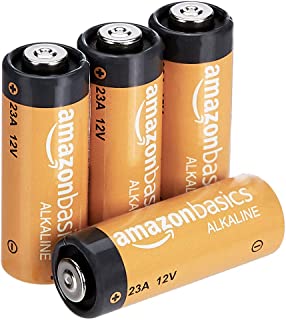 Amazon Basics 23A Alkaline Batteries (4-Pack)