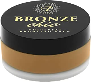 W7 Bronze Chic Bronzer - Cream Bronzing Balm - Contouring & Highlighting Vegan Makeup