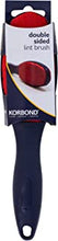 Korbond Double Sided Lint Clothes Brush-110581, Blue, 23.5 x 5.6 x 2.2 cm