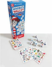 University Games 7415 Where's Waldo Wally Find it Fast Game, Multicoloured