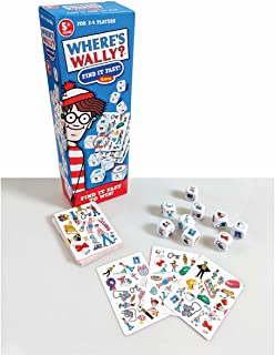 University Games 7415 Where's Waldo Wally Find it Fast Game, Multicoloured