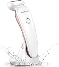 Electric Lady Shaver - Painless Womens Razor Bikini Trimmer, Cordless Wet & Dry Lady Shaver for Women Legs Underarms Pubic Hair - Rechargeable Waterproof Lady Body Shaver