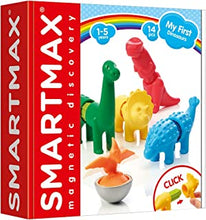 SMARTMAX - My First Dinosaurs, Magnetic Discovery Play Set, 14 pieces, 1 - 5 Years