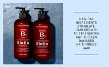 Biotin Shampoo and Conditioner Set 500ml for Hair Growth and Thinning Hair  Thickening Formula for Hair Loss Treatment  For Men & Women  Anti Dandruff  Packaging May Vary