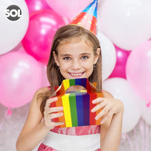 20pk Rainbow Birthday Party Boxes for Kids Party Food  Cardboard Lunch Boxes for Kids Party Food Boxes Party  Party Food Boxes for Kids Party Boxes  Party Lunch Boxes