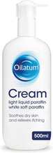 Oilatum Emollient Cream for Eczema and Dry Skin Conditions 500ml