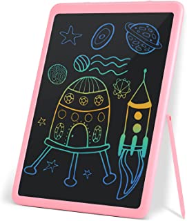 11 Inch Digital Ewriter, Electronic Graphic Drawing Tablet, Erasable Portable Doodle LCD Writing Tablet，Pink