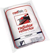 Radflek 3-Pack Insulation, Silver, 3 Sheets