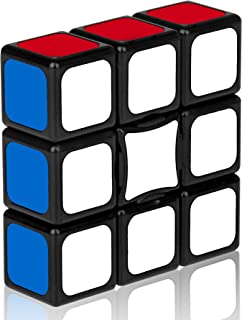 Mamowla Magic Cube 1x3x3 Magic Cube Brain Teasers For Adults Boys Toy 3D Puzzle Cube Professional Speedcube Christmas Stocking Fillers Toys