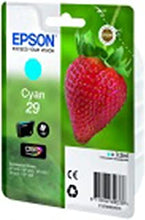 Epson 29 Cyan Strawberry Genuine, Claria Home Ink, Standard