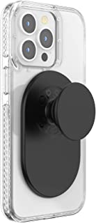 PopSockets: PopGrip for MagSafe - Expanding Phone Stand and Grip with a Swappable Top for Smartphones and Cases - Black