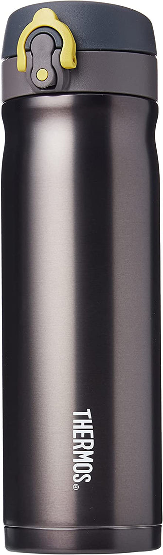 Thermos 185198 Direct Drink Flask, Charcoal, 470 ml Black