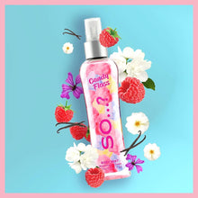 Body Mist by So Womens Lollipop Galore, Rainbow Sorbet, Candy Floss Body Spray Mixed Fragrance 100ml Bundle (Pack of 3)