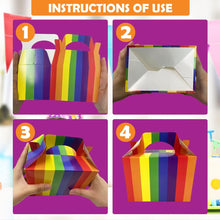 20pk Rainbow Birthday Party Boxes for Kids Party Food  Cardboard Lunch Boxes for Kids Party Food Boxes Party  Party Food Boxes for Kids Party Boxes  Party Lunch Boxes