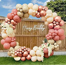 Balloon Arch Kit 171 Pieces Of Birthday Balloons Baby Shower Decorations │Balloon Arch With Extra Balloons Pump │Balloon Garland Kit For Engagement Balloons Parties Anniversary.