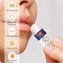 Uvistat Sun Care Lipscreen  SPF50  Moisturising Lip Balm  Prevent Dry and Chapped Lips  2 Tubes