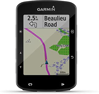 Garmin Edge 520 Plus Advanced GPS bike computer for competing and navigation, Black (Renewed)