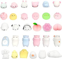 30P Small Mochi Squishy Toys