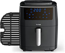 Tefal EasyFry 3in1 XXL Digital Air Fryer, Grill & Steamer 6.2L Capacity 7 Programs inc Dehydrator Black FW201