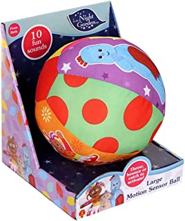 In The Night Garden Musical Fun Sounds Ball, Multicolor, 14 x 14 x 14cm