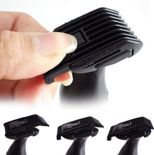 URBANER Battery Operated Mustache Trimmer, Waterproof Cordless Beard Trimmer for Men, Compact Moustache Clipper Portable Man Grooming Trimmer Electric Mustache Razor, MB-042UK