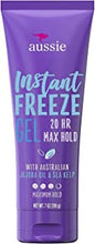 From CL02242 Aussie Maximum stop Instant Freeze Sculpting Gel, 205ml