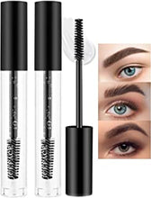 ONLYOILY 2PCS Clear Eyebrow Setting Gel, Brow Styling Clear Gel,Waterproof Transparent And Sweat-Proof Brow Fix Gel Makeup,24-Hour Brow Setter Clear Brow Gel