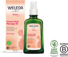 WELEDA Stretch Mark Massage Oil 100ml